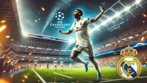 Magical Real Madrid: Vinicius Jr. changes the score to 5-2 in the Champions League